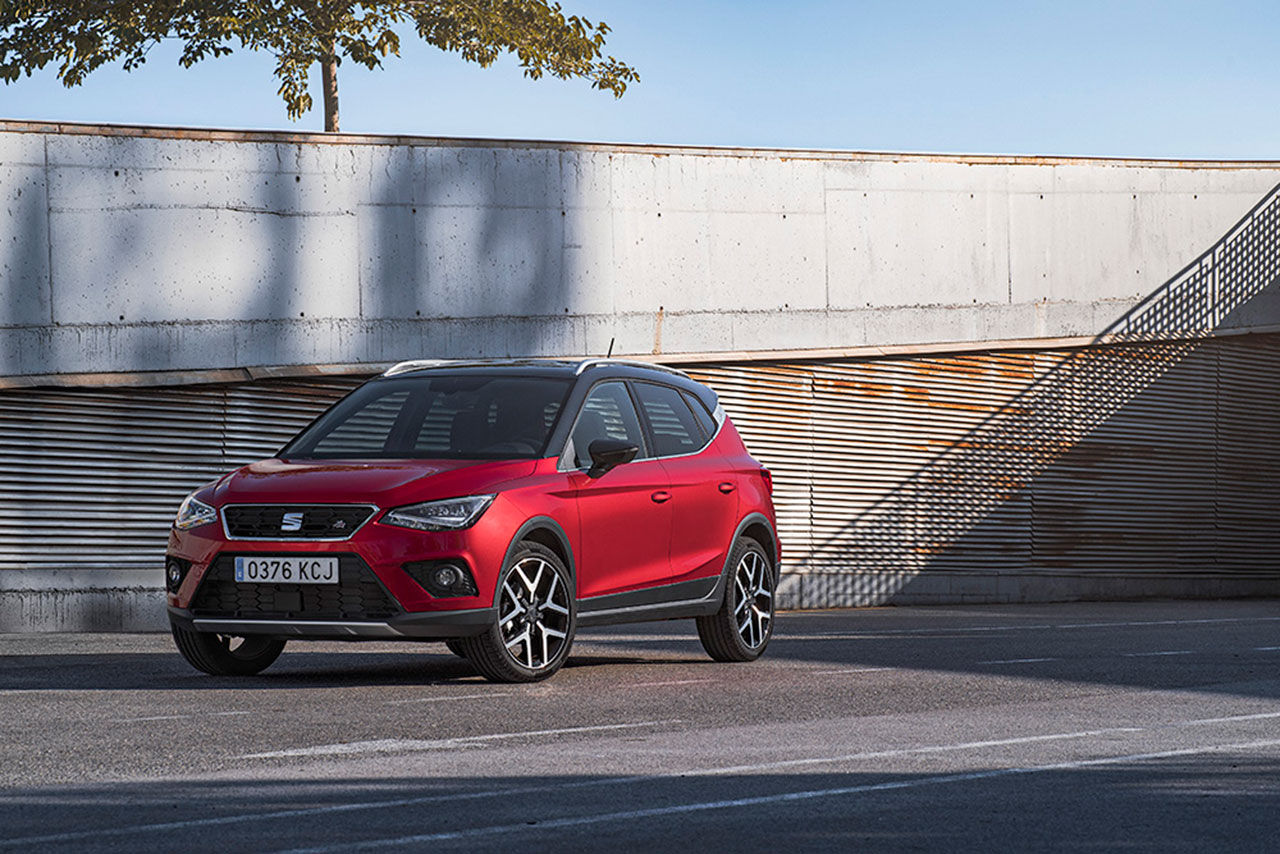 Seat Arona går nu att få med gasdrift