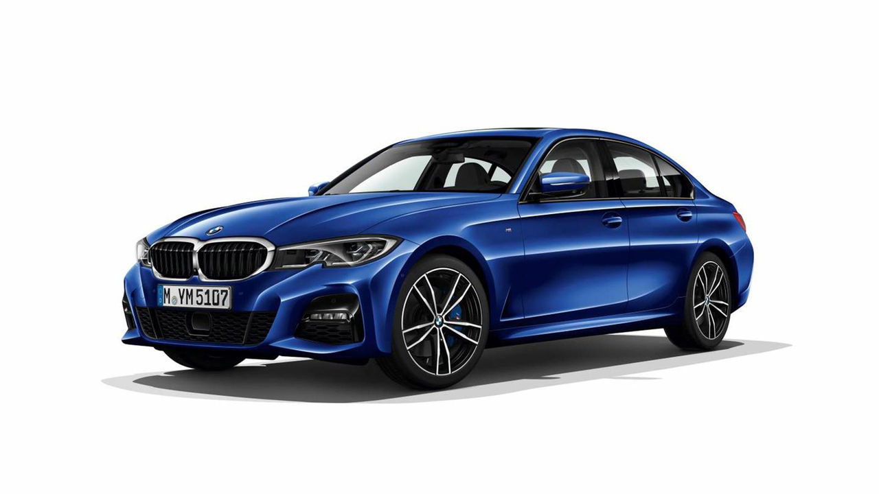 Nya BMW 3-serie läcker ut