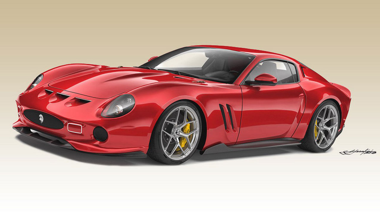 Ares Design vill göra modern tolkning av Ferrari 250 GTO