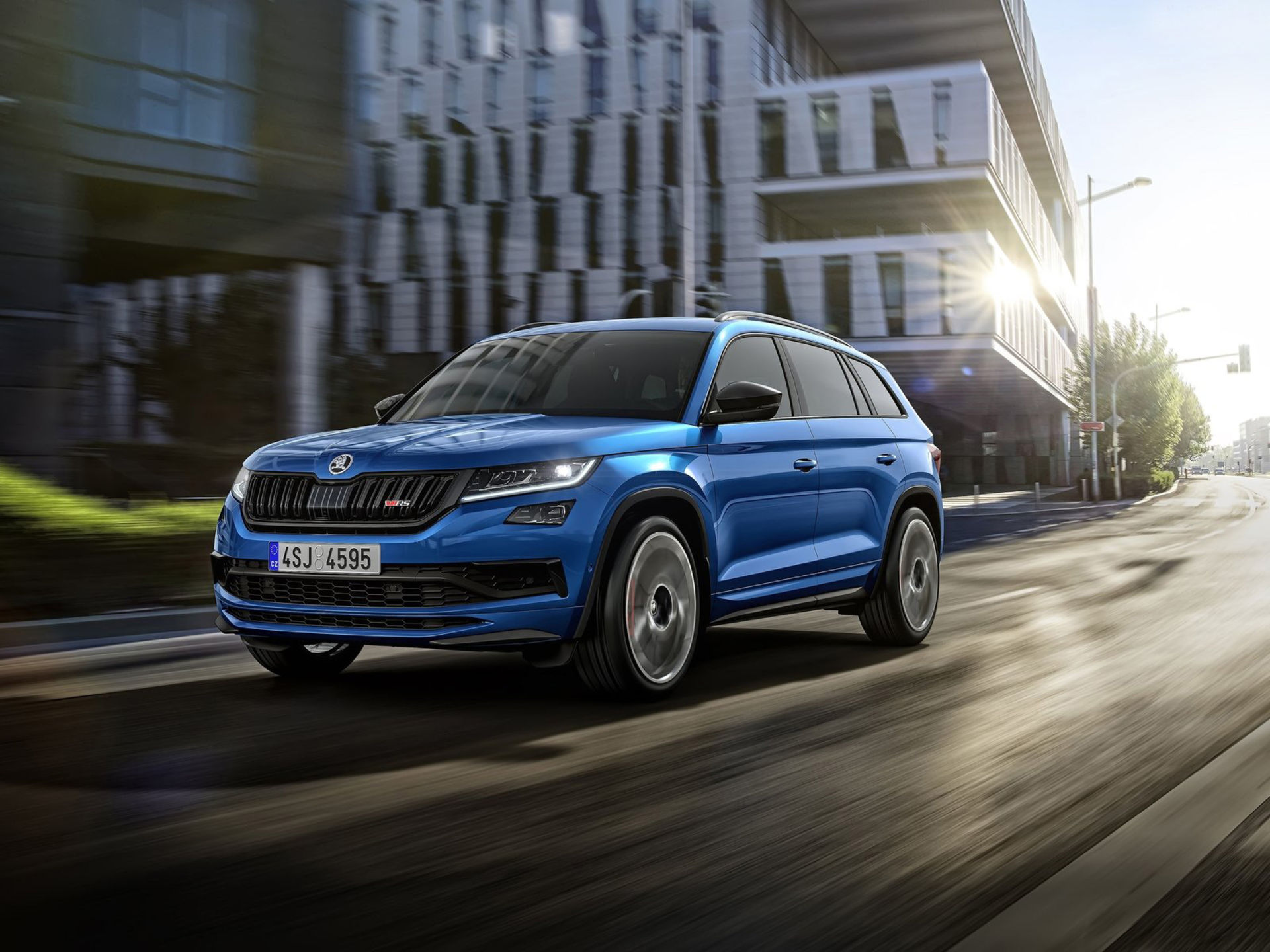 Skoda presenterar Kodiaq RS