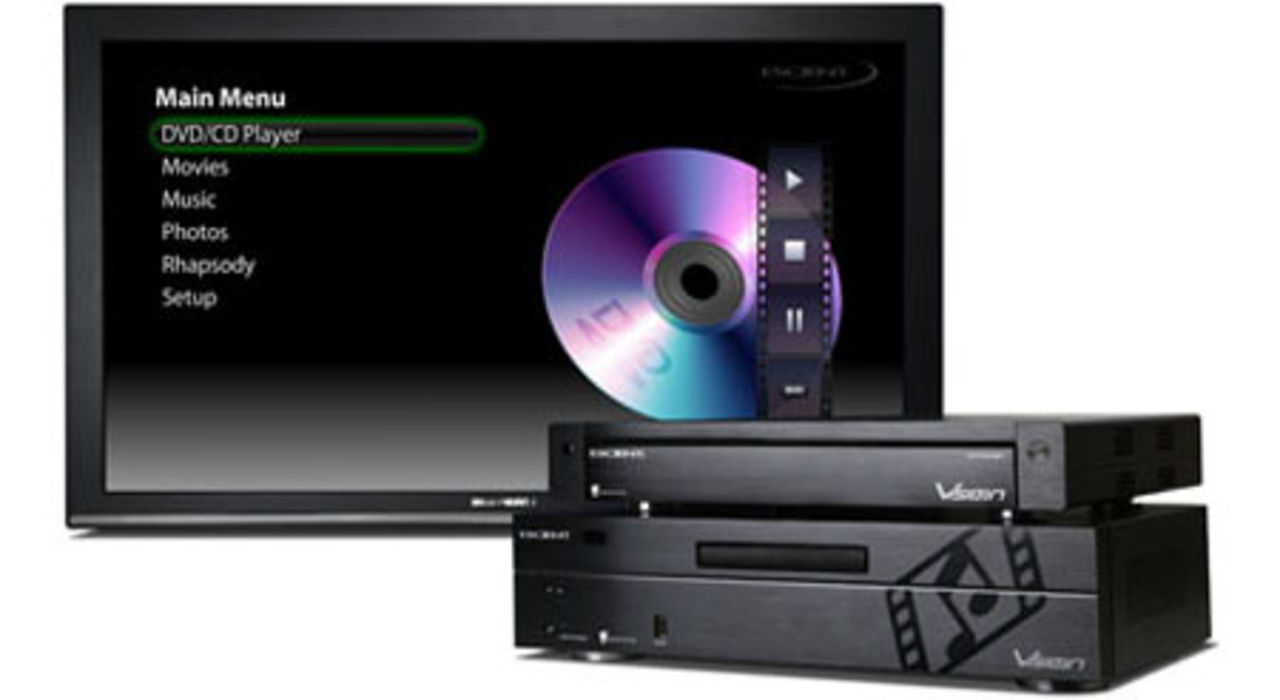 Escient Vision VS-600 - mediaserver med mycket plats