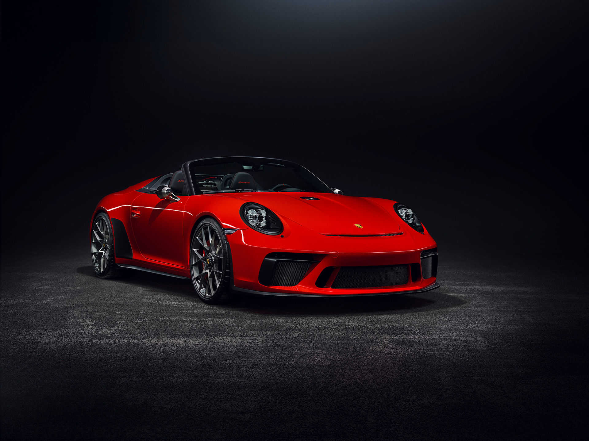 Nya Porsche 911 Speedster kommer att gå i produktion