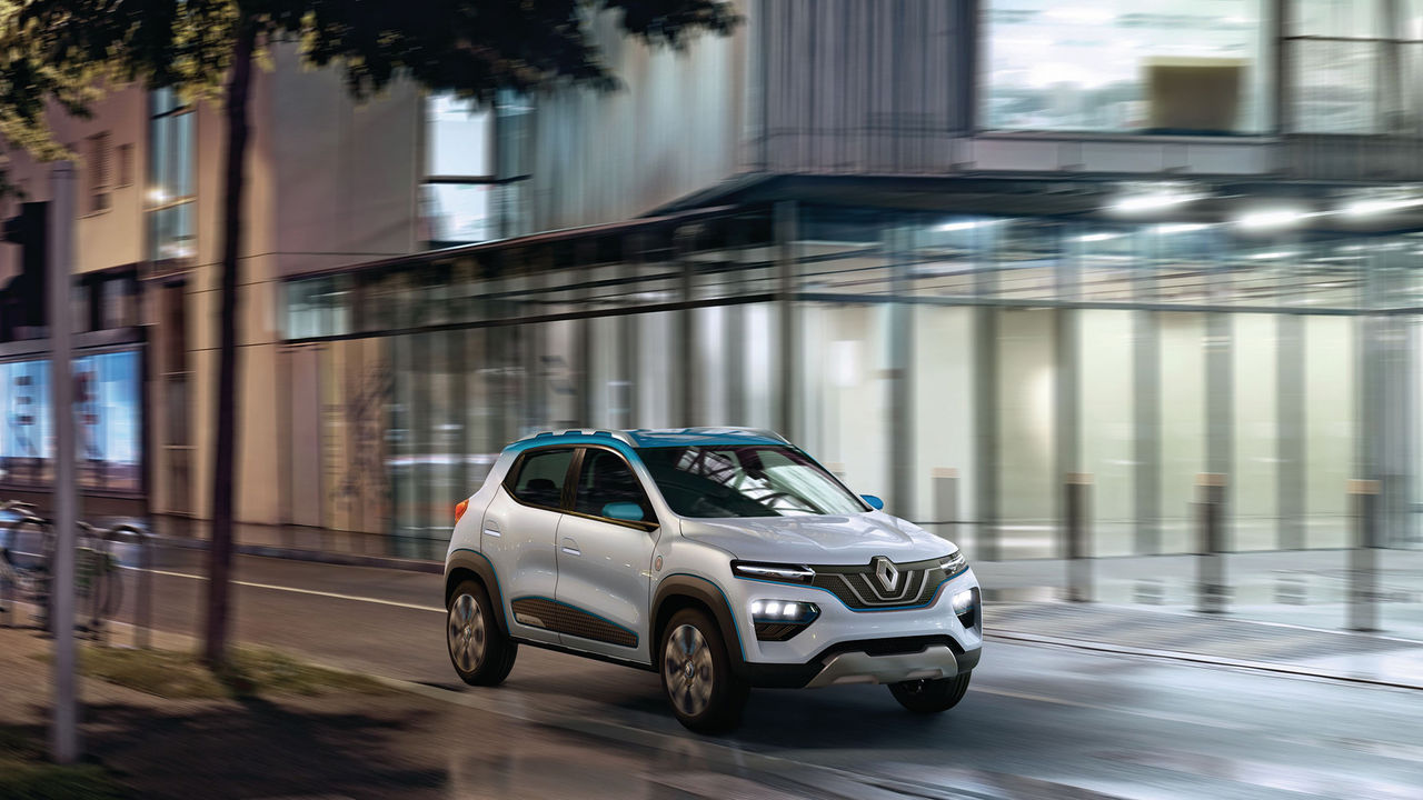 Renault visar liten eldriven crossover