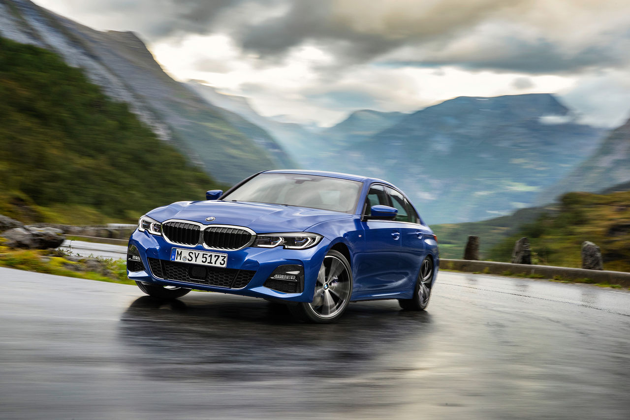 Den sjunde generationen av BMW 3-serie är här