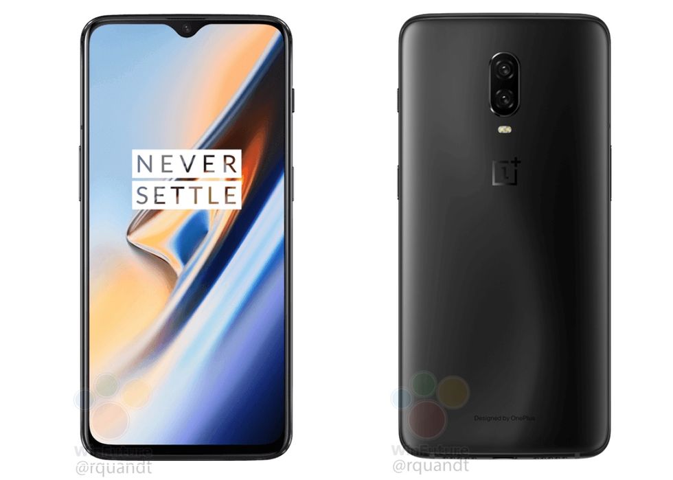 Ytterligare bildläcka visar OnePlus 6T