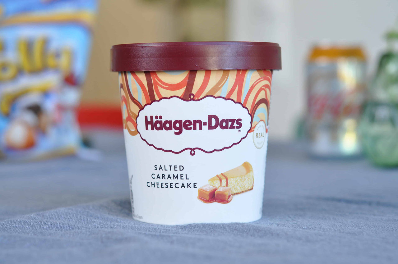 Salted Caramel Cheesecake nu även i Sverige