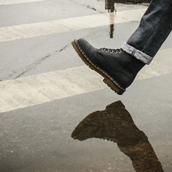 Dr. Martens för skandinavisk vinter. Wintergrip ska tåla Dr. Martens för skandinavisk vinter. Wintergrip ska tåla