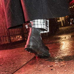 Dr. Martens för skandinavisk vinter. Wintergrip ska tåla Dr. Martens för skandinavisk vinter. Wintergrip ska tåla