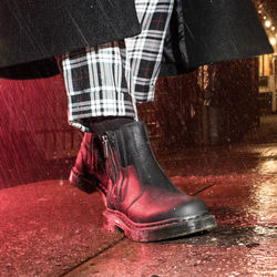 Dr. Martens för skandinavisk vinter. Wintergrip ska tåla Dr. Martens för skandinavisk vinter. Wintergrip ska tåla