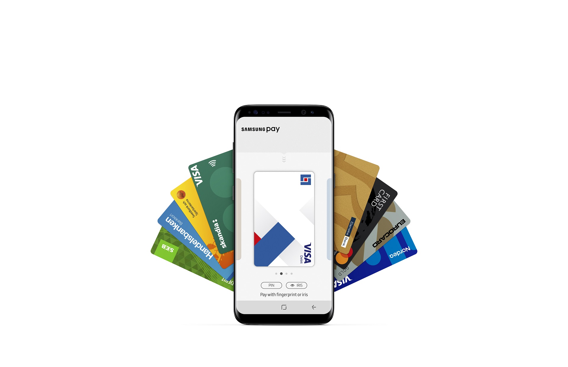 Länsförsäkringar-kunder kan nu använda Samsung Pay. Samsung Pay 