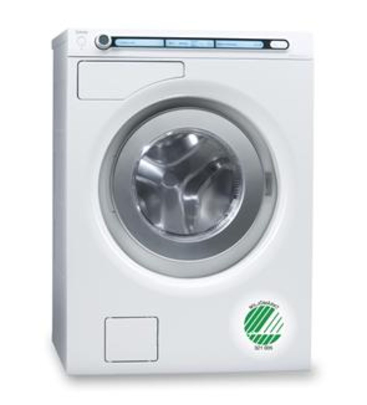 Tvätta miljövänligare med Svanenmärkt maskin