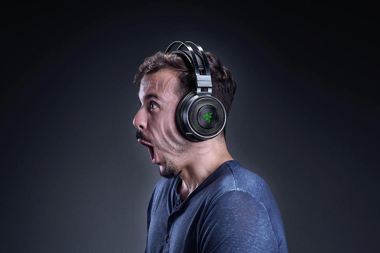 Razer presenterar nya headsetet Nari Ultimate