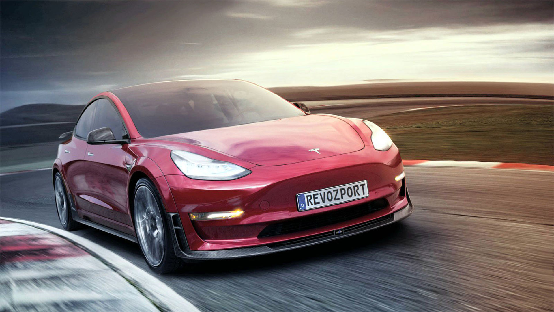 RevoZport presenterar kit till Tesla Model 3