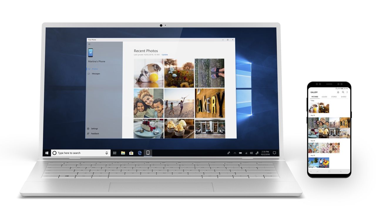 Nästa stora Windows 10-uppdatering fokuserar på telefonen