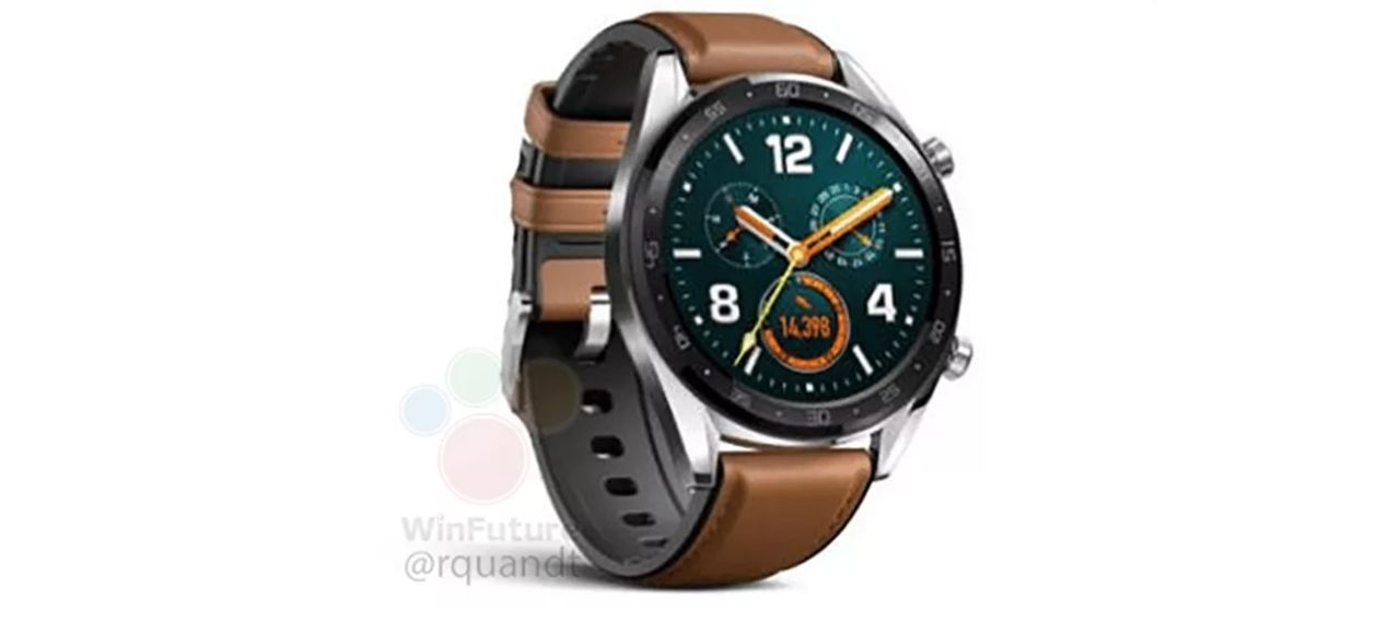 Huaweis nya smartklocka Watch GT dyker upp hos FCC