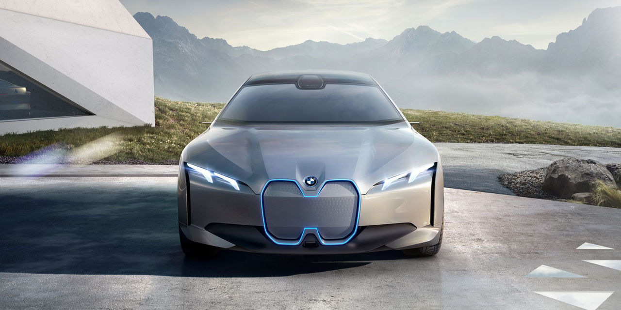 BMW lanserar eldrivna i4 2021