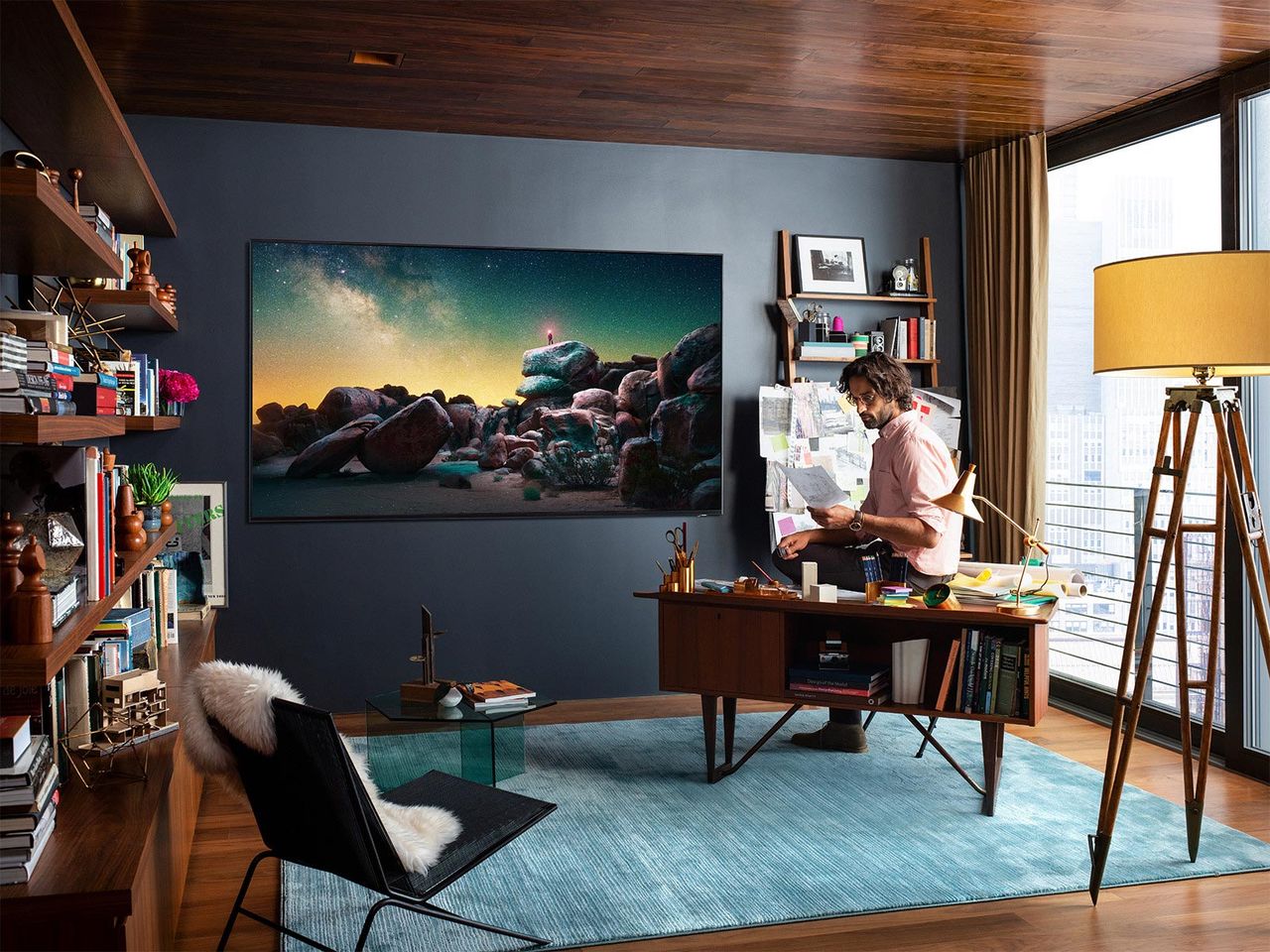 Samsung vill ha 150.000 kronor för sin 8K-tv