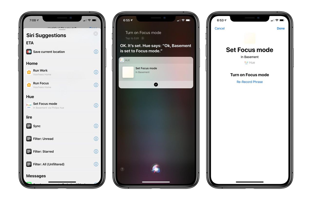 Hue-appen har nu stöd för Siri-genvägar