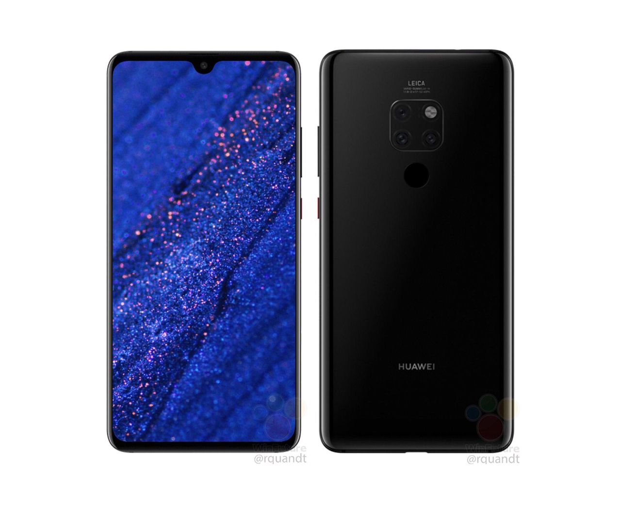 Huawei Mate 20 läcker