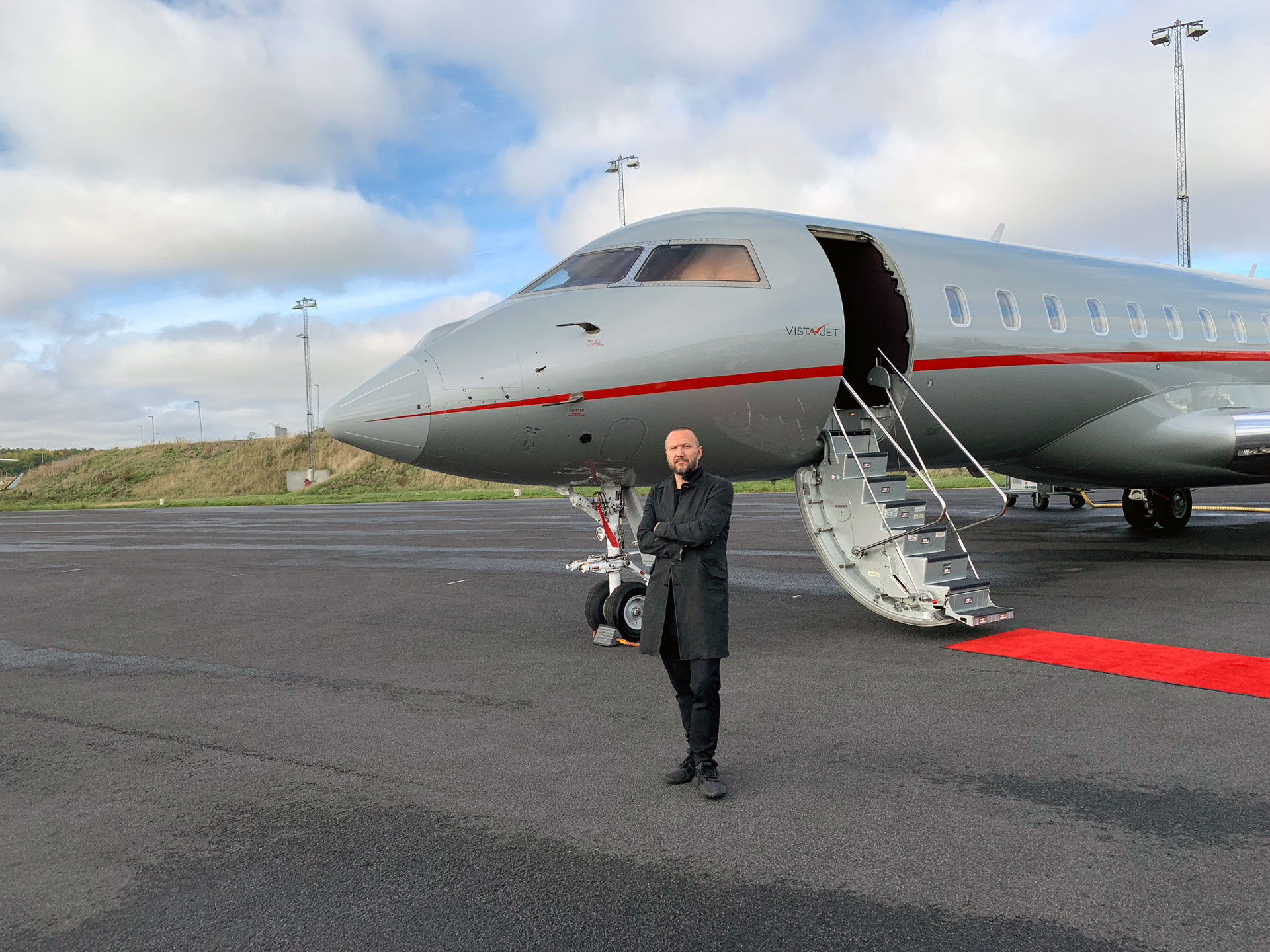 Vi har smakat på känslan av att ha ett privat jetplan