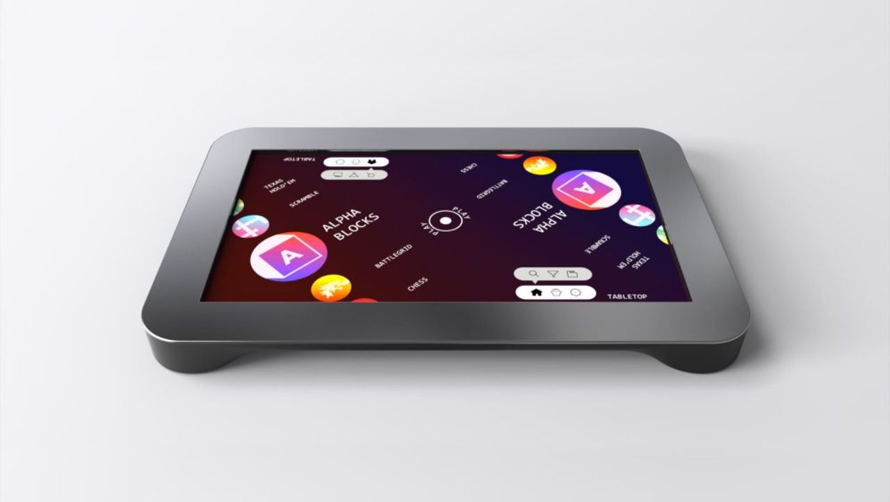 PlayTable är en konsol för hybrid-brädspel