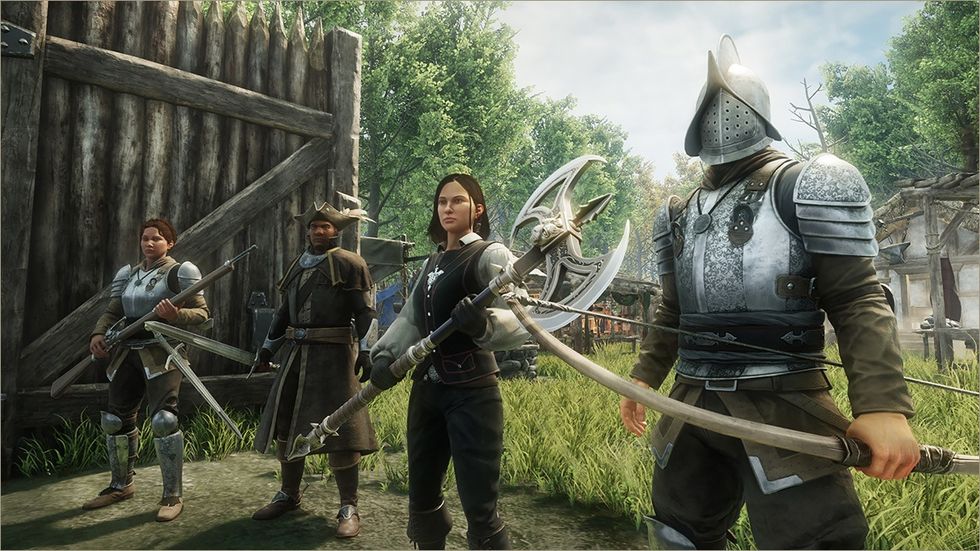 Gameplay från Amazons New World läckt