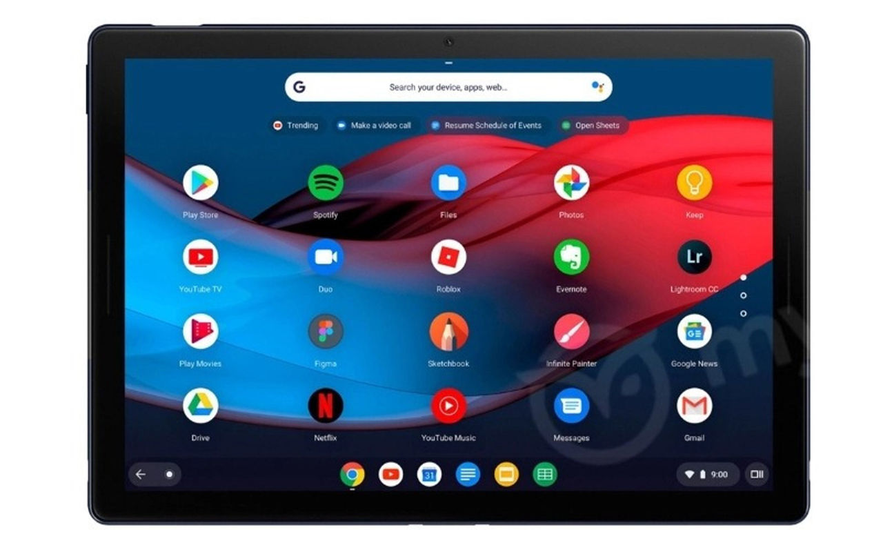 Google Pixel Slate läcker ut