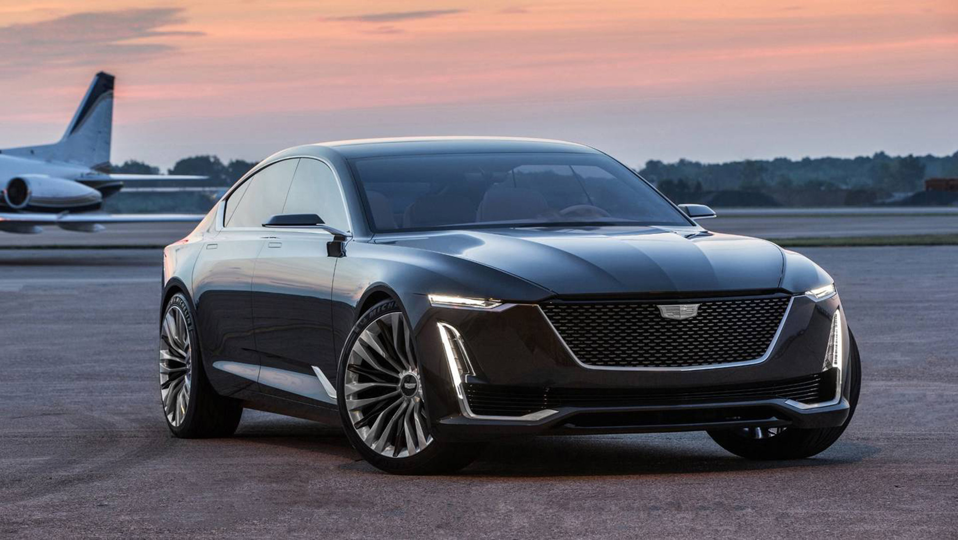 eldriven cadillac kommer 2021 eller i alla fall senast