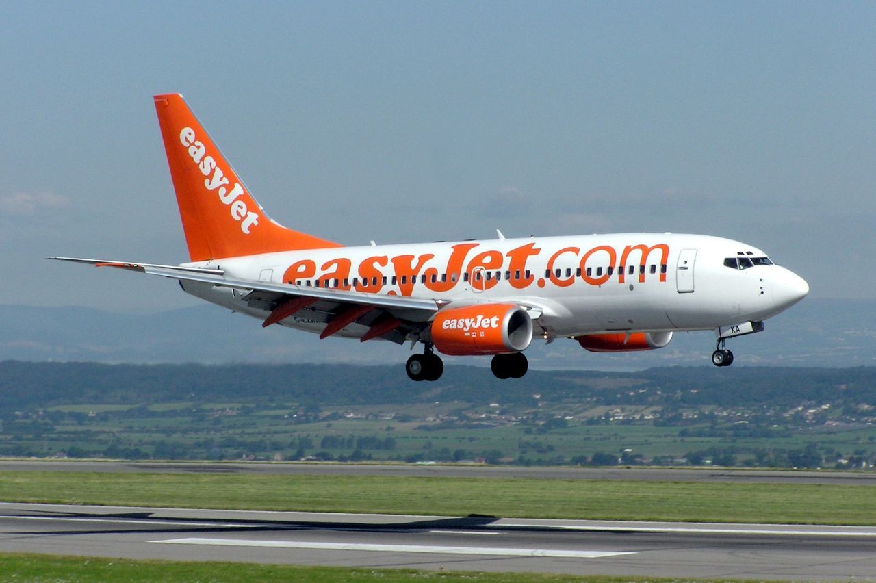 EasyJet stämmer Netflix