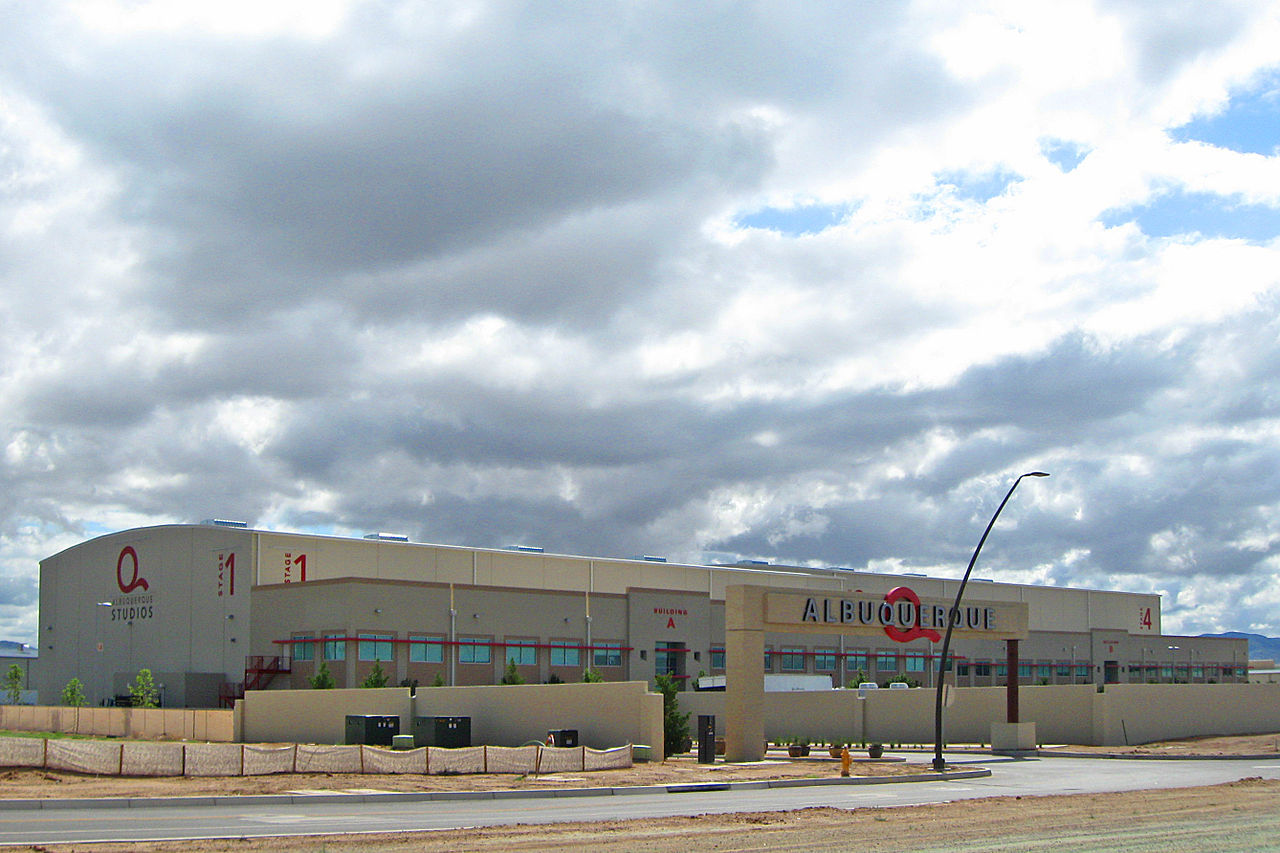 Netflix köper filmstudio i New Mexico