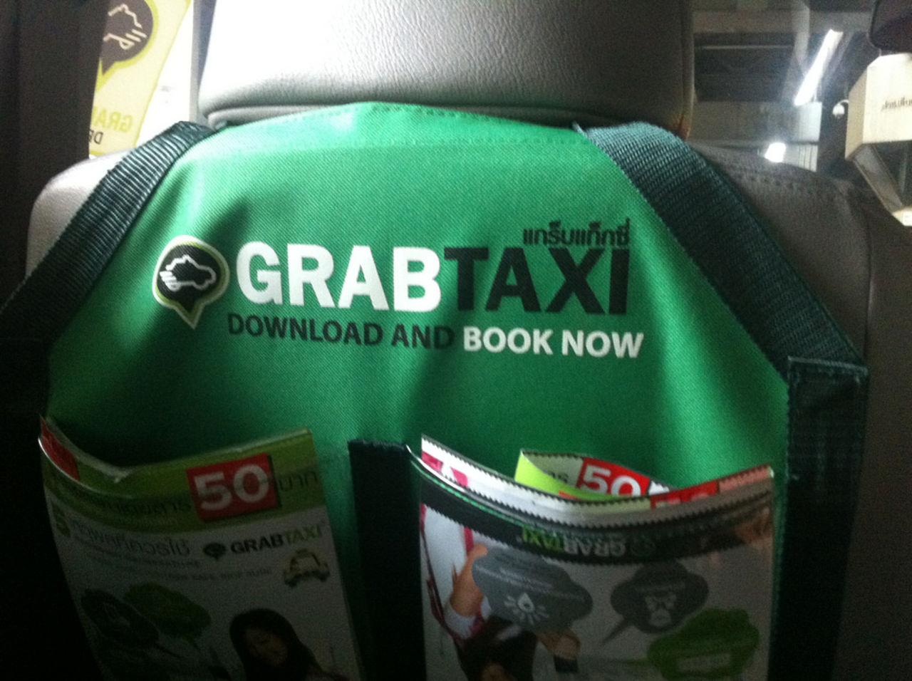 Microsoft investerar i taxitjänsten Grab