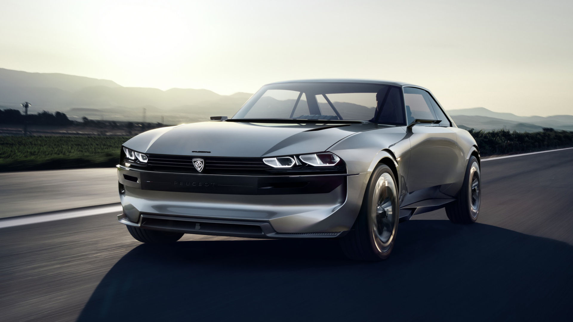 Peugeot e-Legend kan bli verklighet