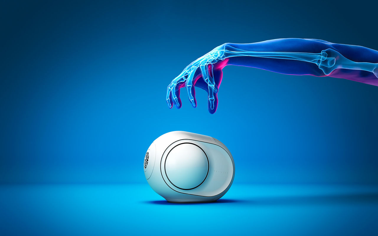 Devialet presenterar högtalaren Phantom Reactor
