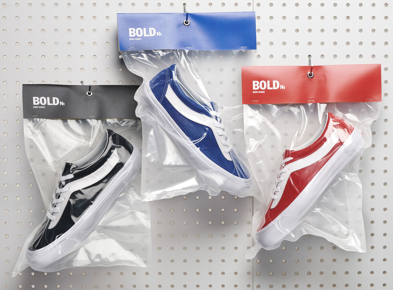 Vans återlanserar Bold Ni