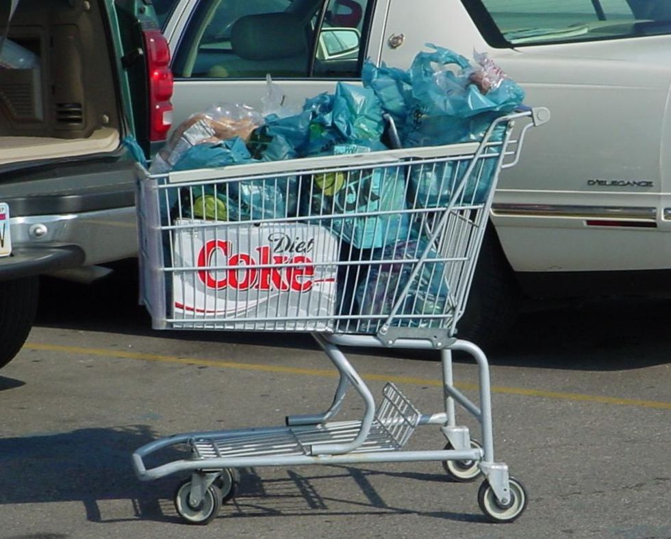 Walmart tar patent på en kundvagn som känner av din puls