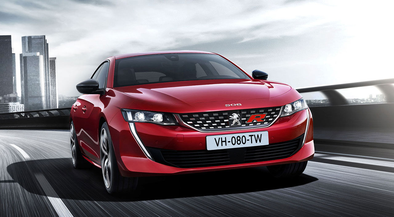 Vass hybridversion av Peugeot 508 på gång?