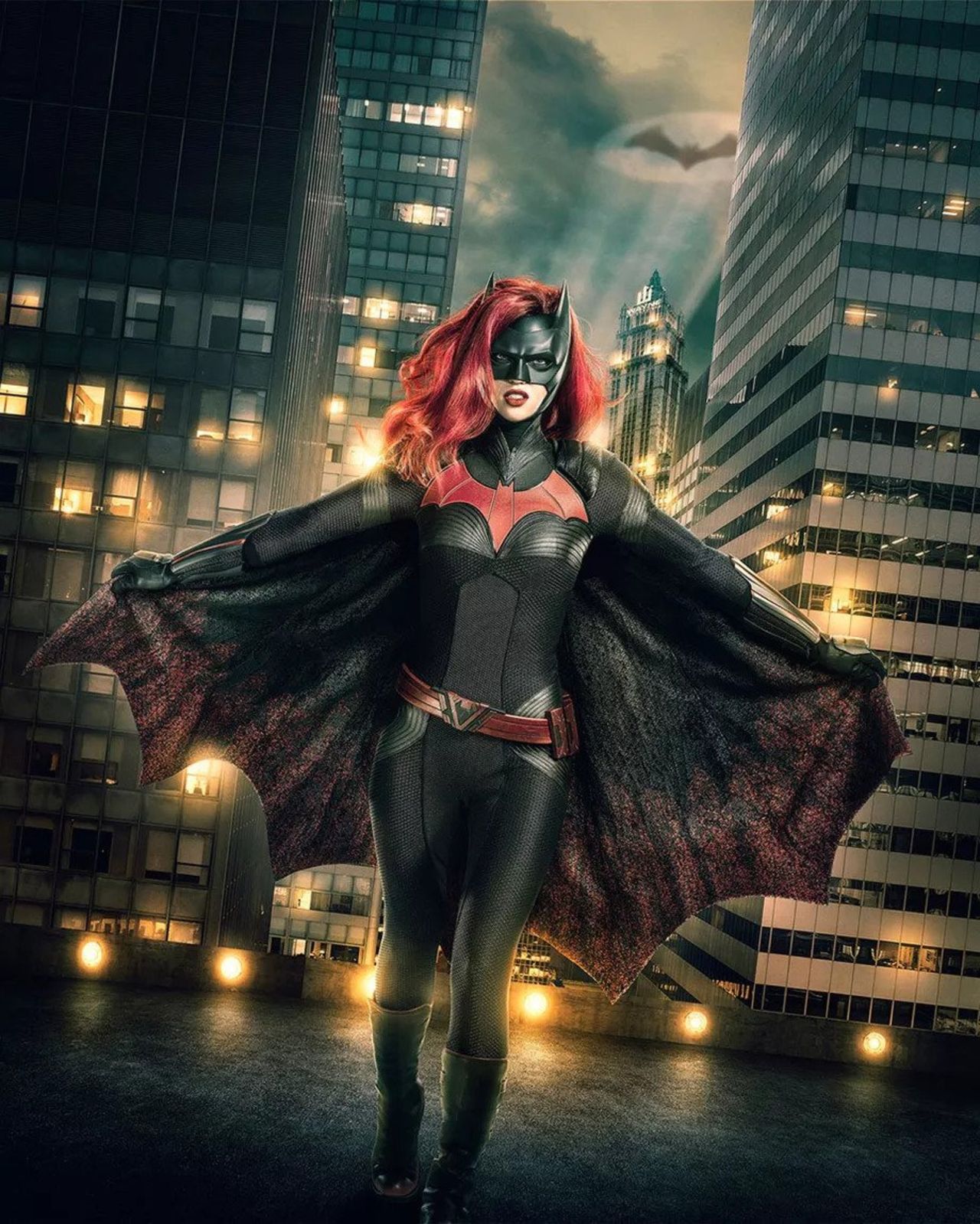 En första titt på Ruby Rose som Batwoman