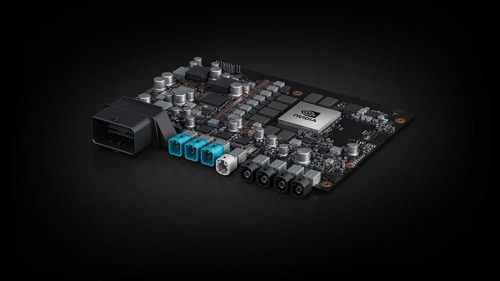 Nvidia står för hjärnan i nästa generations Volvo-bilar