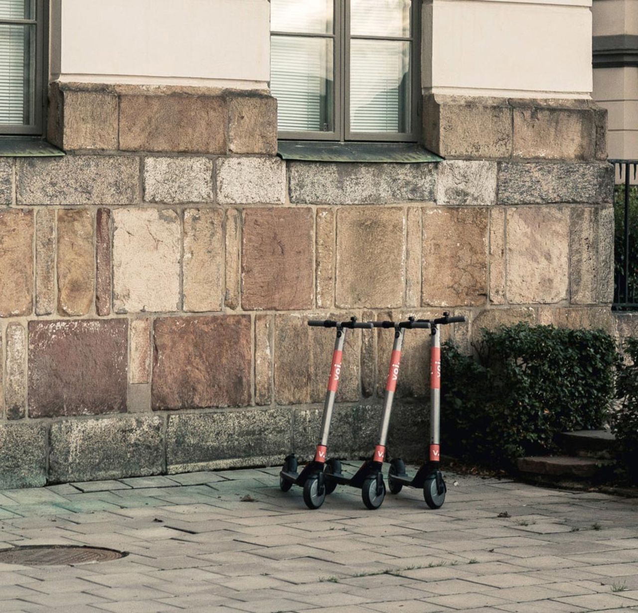 Stockholm Stad gillar inte sparkcyklar