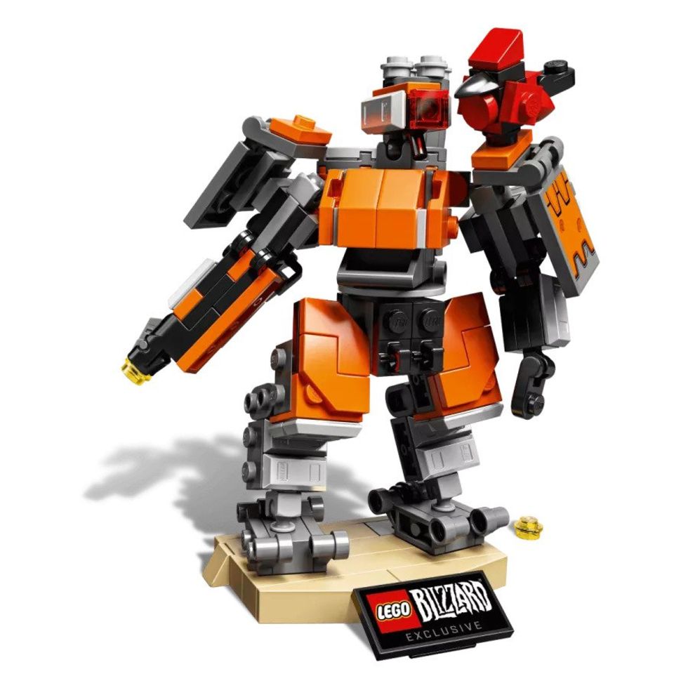 Nu kommer Overwatch-LEGO