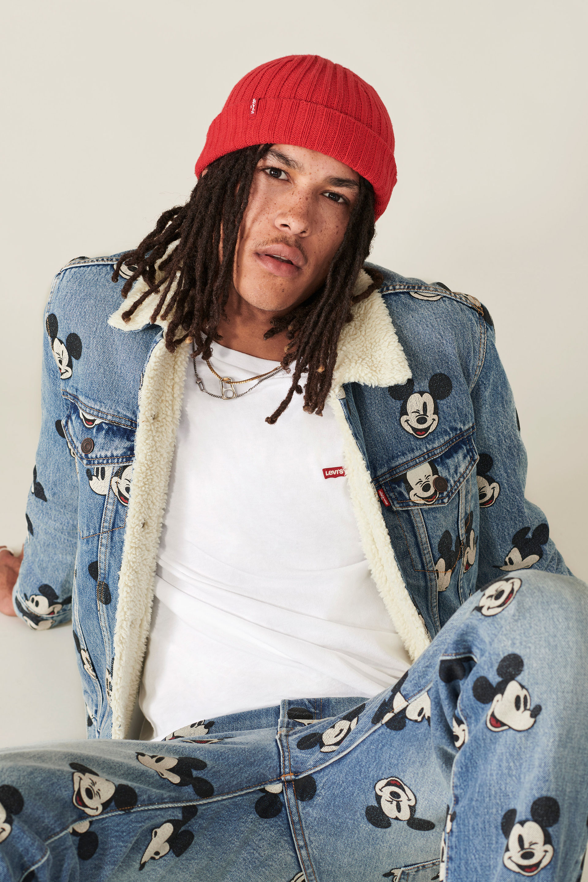 Levi's hyllar Musse Pigg