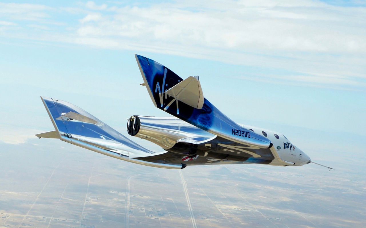 Virgin Galactic pausar finansiering från Saudiarabien