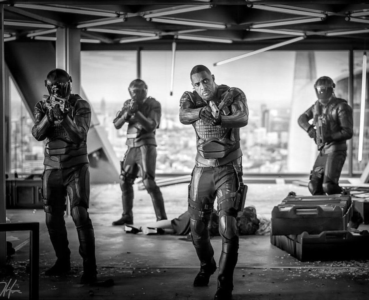 Idris Elba blir Brixton i Hobbs and Shaw