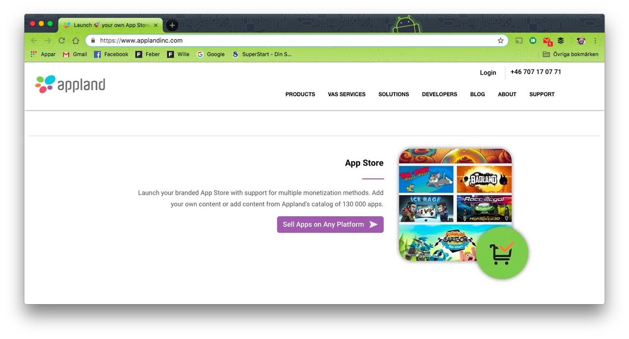 Svenska Appland köps upp av Onmobile