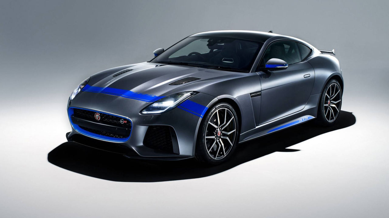 Jaguar F-Type får turbomatad V8:a från BMW
