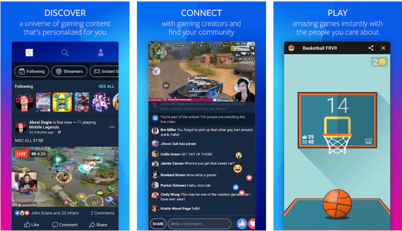 Facebooks spelportal släppt i betaversion till Android