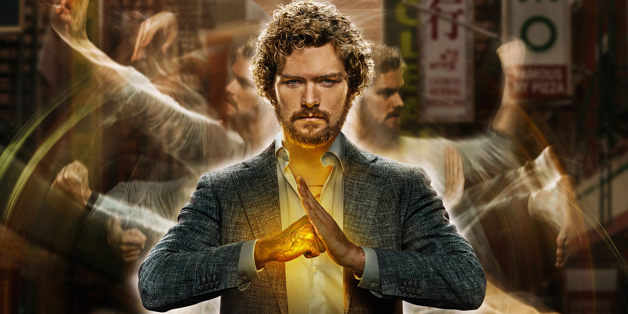 Hejdå Iron Fist