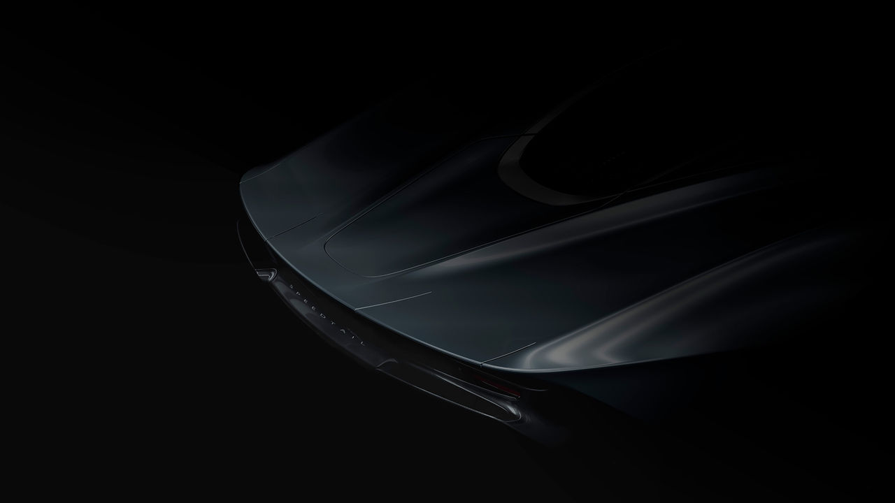 McLaren Speedtail har premiär den 26 oktober