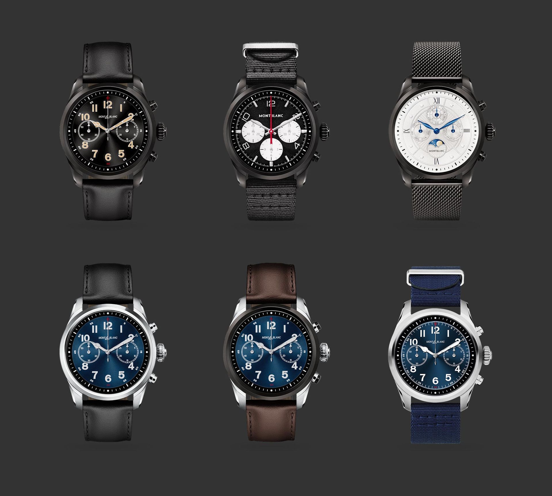 Mont Blanc släpper ny smart klocka 