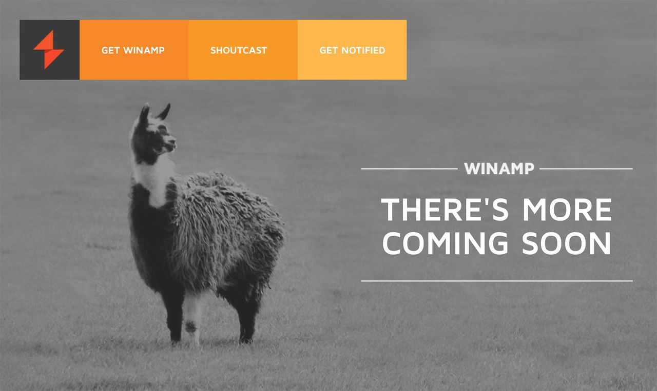 Winamp kommer att återuppstå